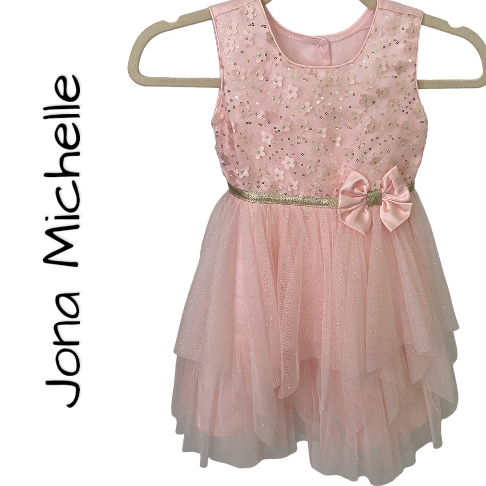 JONA MICHELLE Party Dress, Size 4T